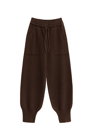 Брюки-джоггеры из хлопка