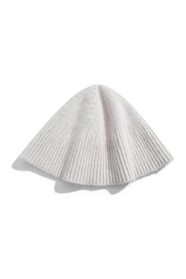 Панама из пуха лисы