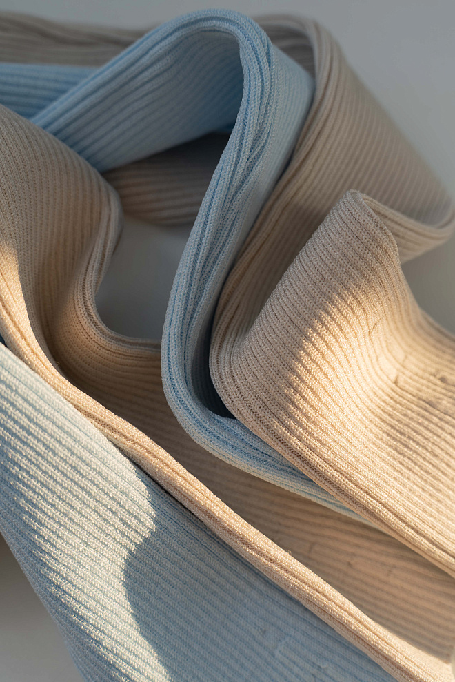 Укороченная водолазка из вискозы