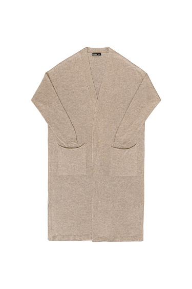 Длинный кардиган из вискозы