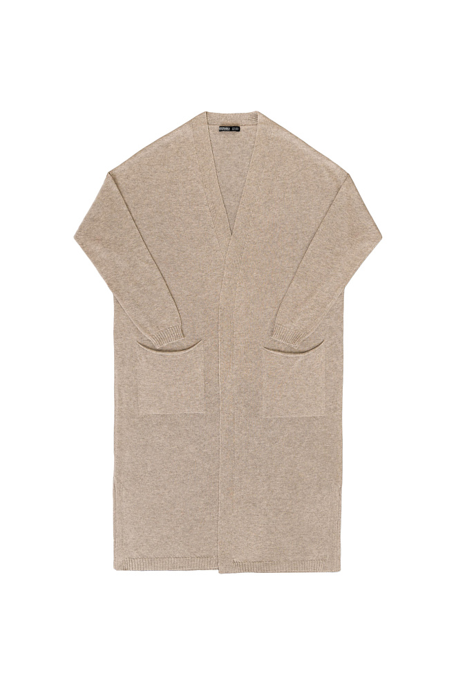 Длинный кардиган из вискозы