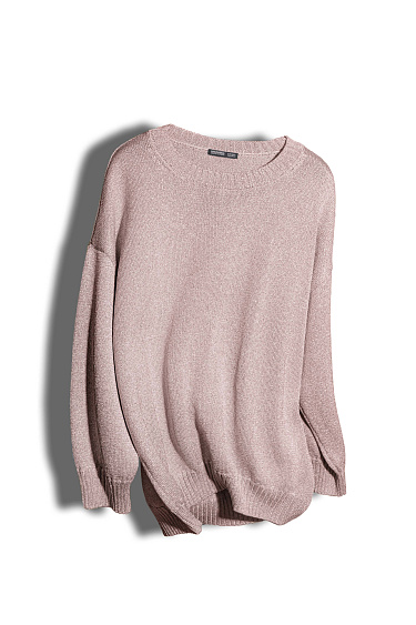 Джемпер с люрексом