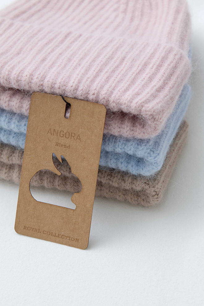 Шапка из ангоры