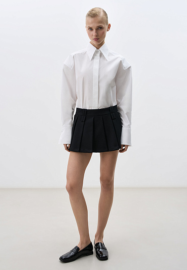 Юбка мини с шортиками