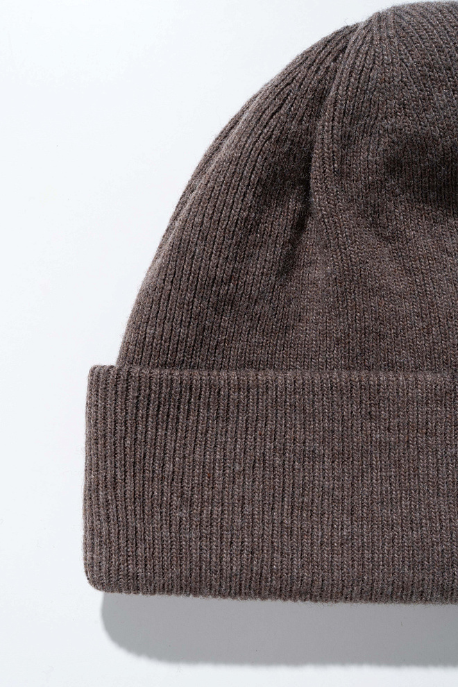 Шапка из кашемира и шерсти