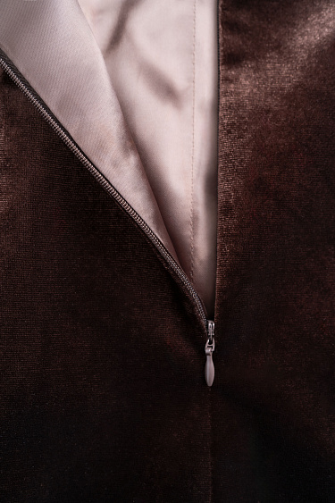 Бархатный корсет