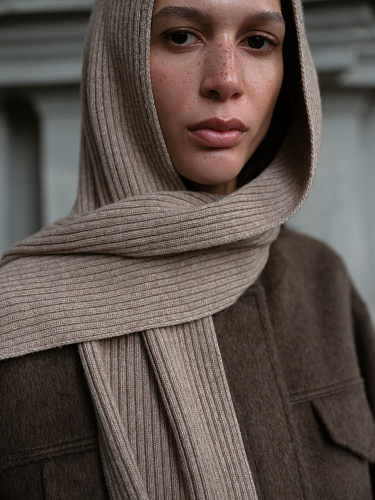 Шарф-капюшон