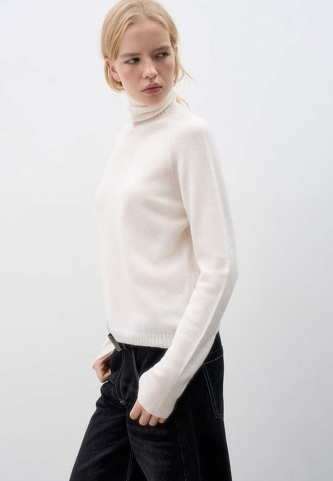 Джемпер из 100% кашемира