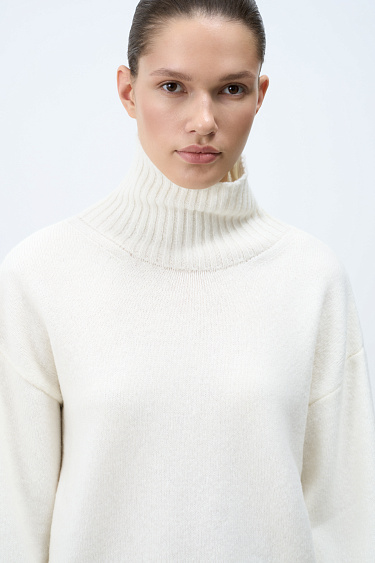 Джемпер из шерсти мериноса экстрафайн