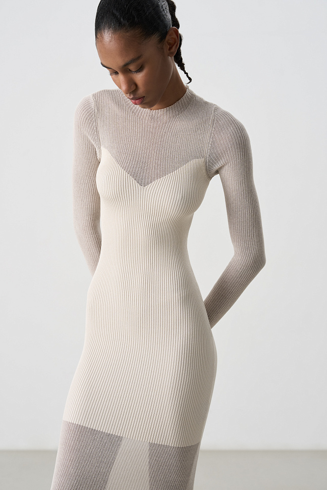 Платье из тонкого хлопка