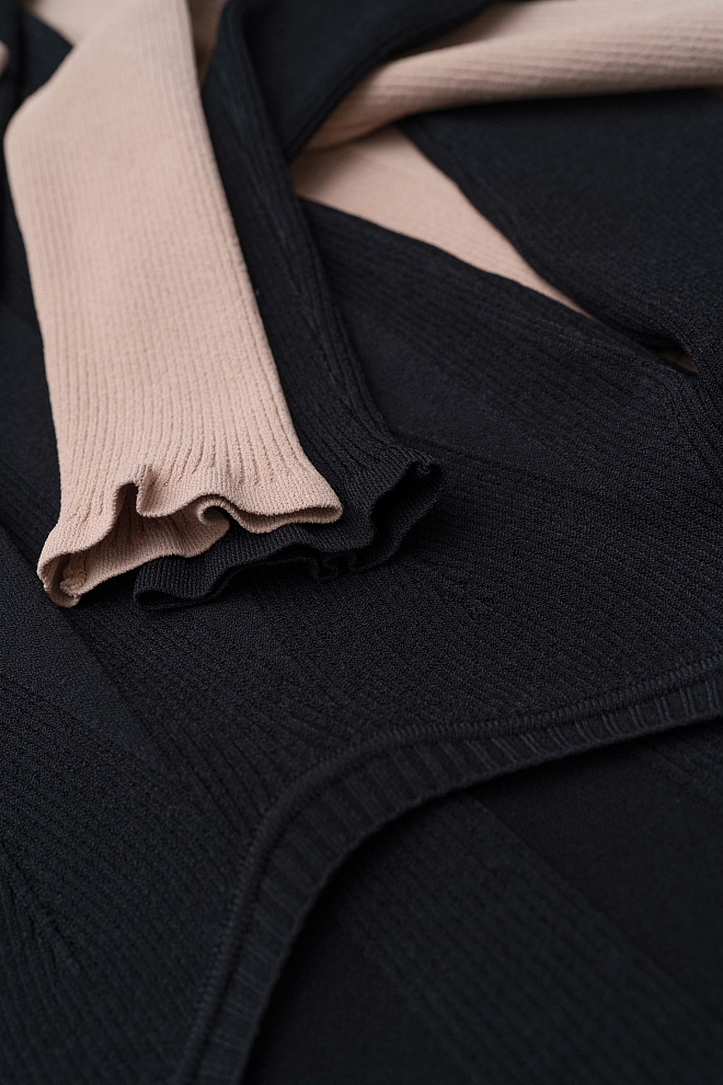 Трикотажный джемпер из поливискозы