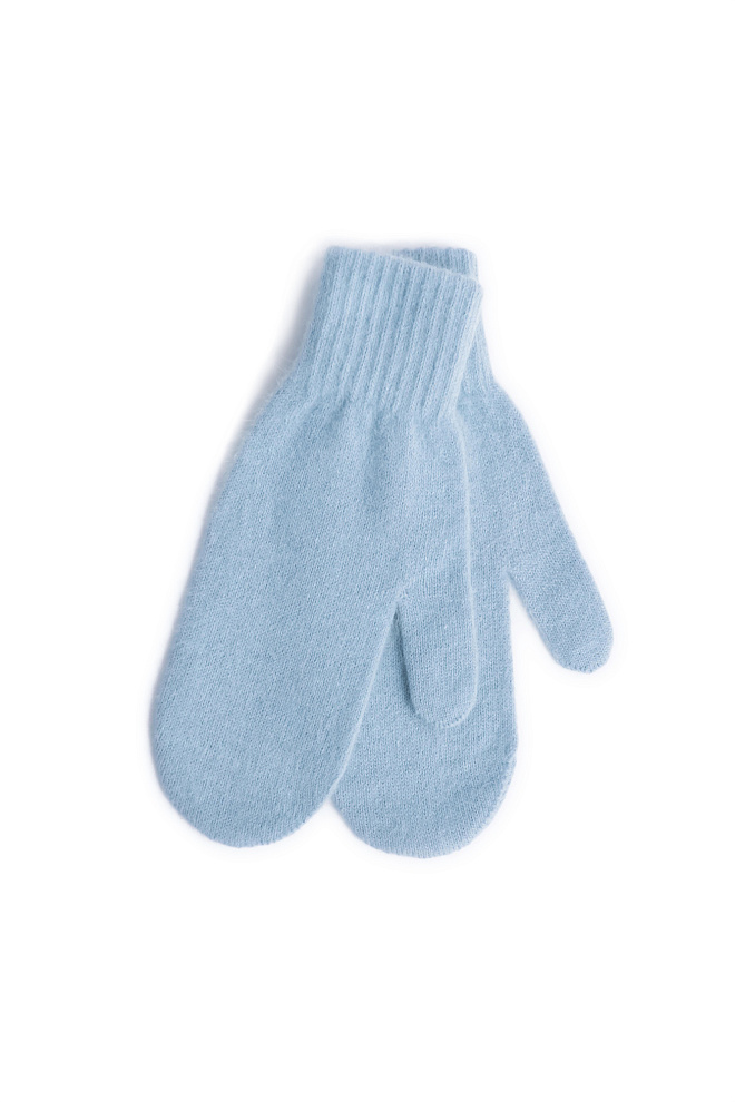 Варежки из ангоры