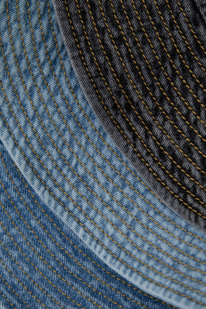 Джинсовая панама