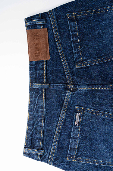 Прямые джинсы из 100% хлопка