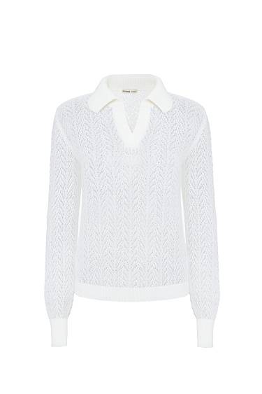 Ажурный джемпер