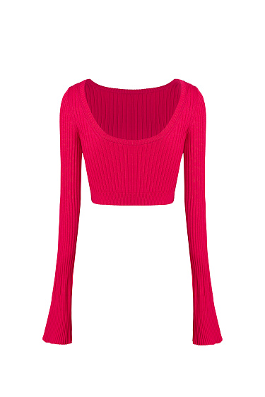 Топ с открытой спиной