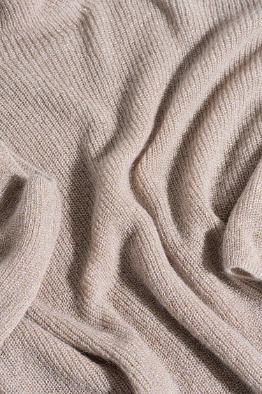 Мохеровый джемпер с люрексом