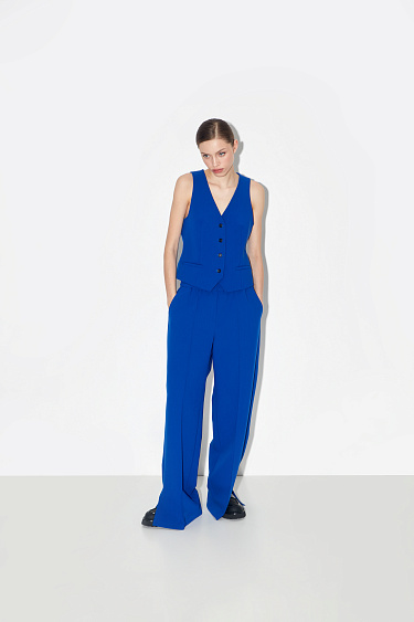 Жилет из поливискозы