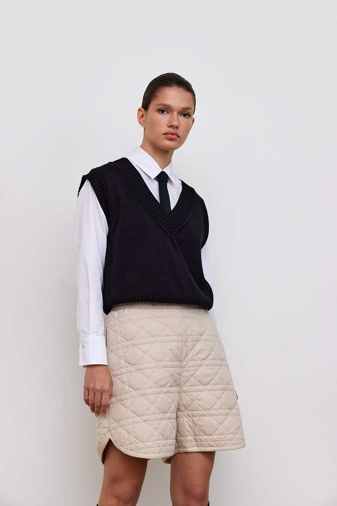 Стеганые шорты