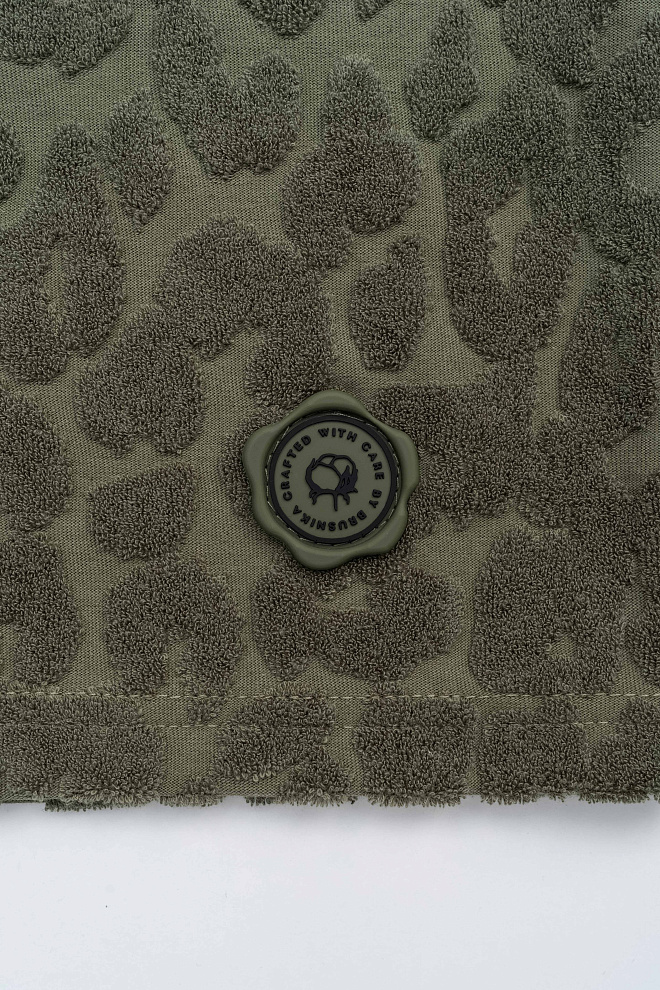 Футболка из махрового трикотажа