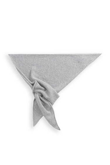 Косынка из пуха лисы