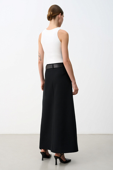 Юбка макси А-силуэта