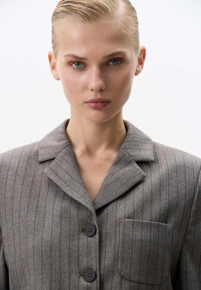 Укороченный жакет 