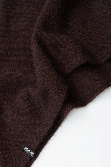 Косынка из пуха лисы