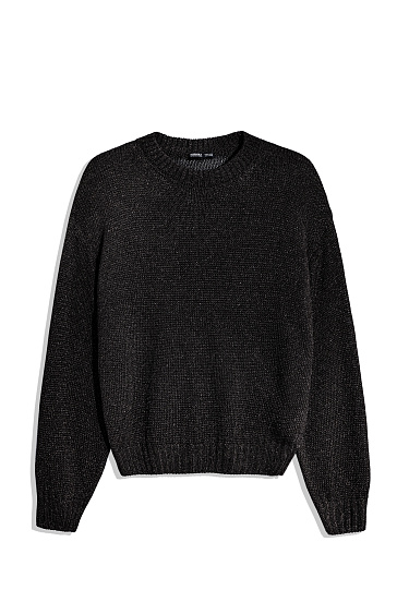 Джемпер с люрексом