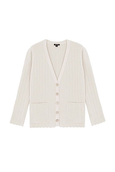 Кардиган из шерсти