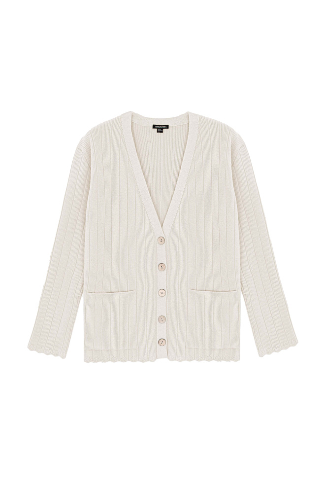 Кардиган из шерсти