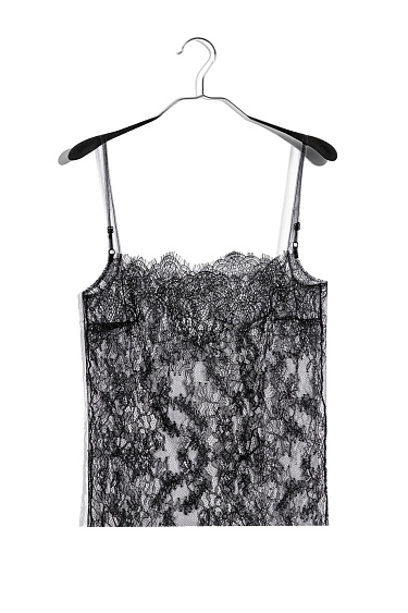 Топ из тонкого кружева