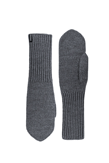 Варежки из шерсти альпака