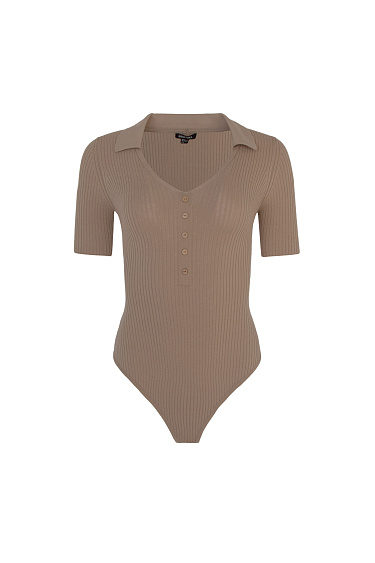 Боди с коротким рукавом