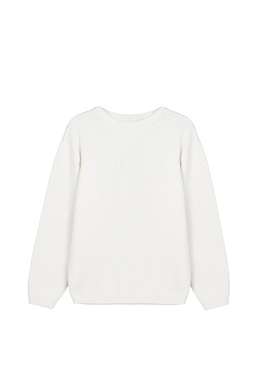 Детский джемпер из шерсти с добавление кашемира