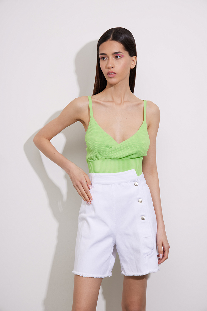 Шорты из 100% хлопка