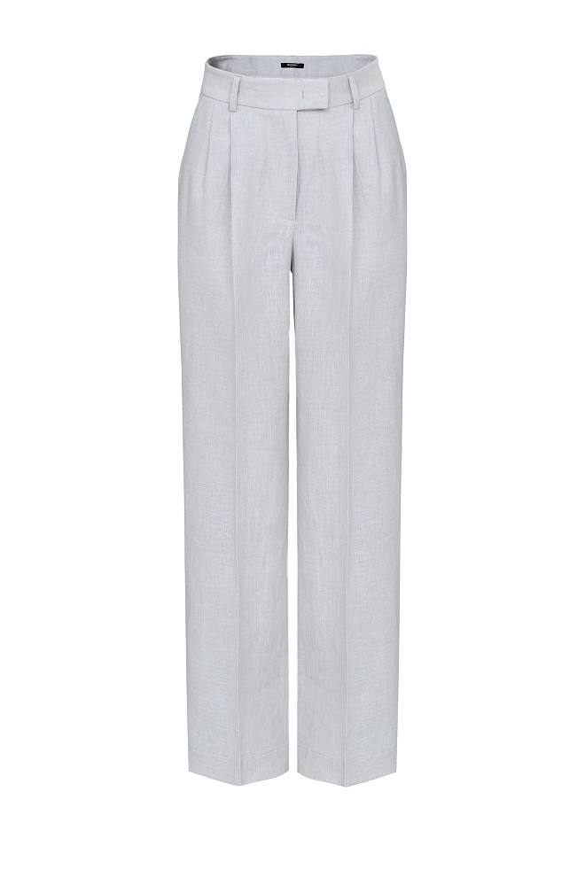 Брюки из 100% льна