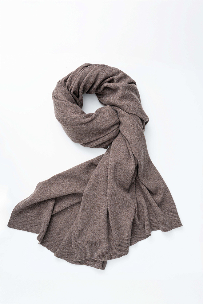 Палантин из кашемира и шерсти