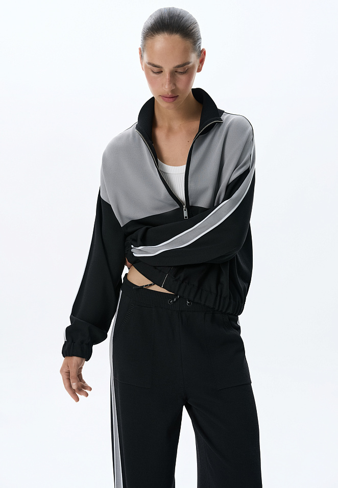 Спортивный бомбер