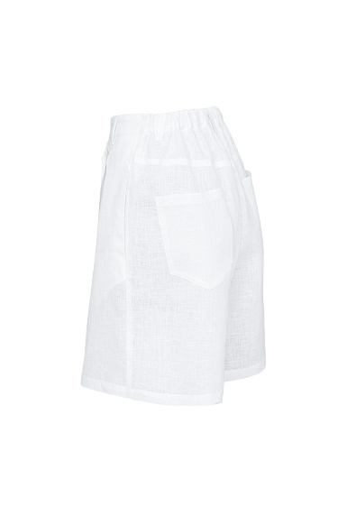 Юбка-шорты из 100% льна