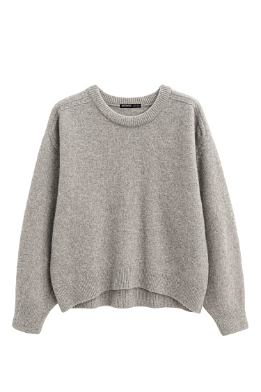 Джемпер из шерсти яка