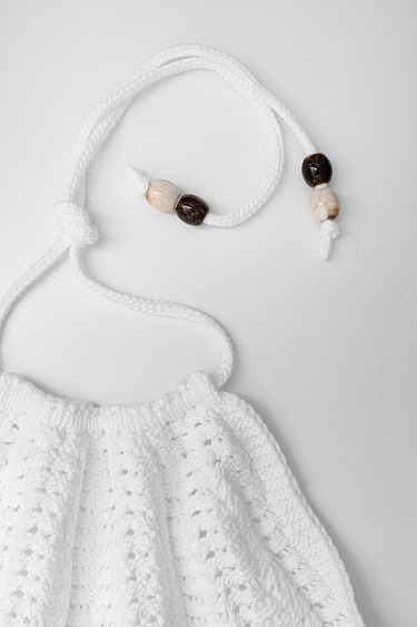 Топ с открытой спиной