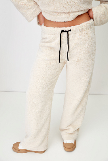 Брюки из меха