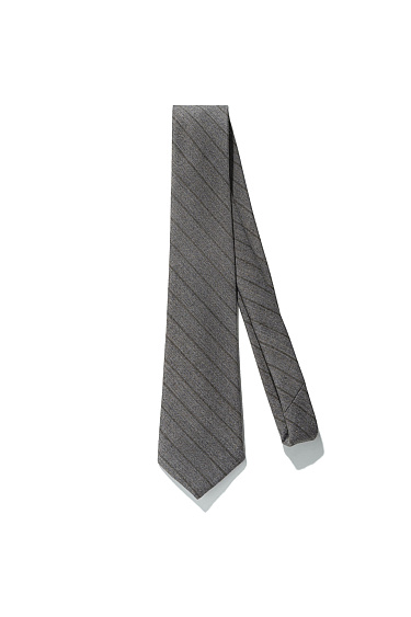 Галстук в полоску 