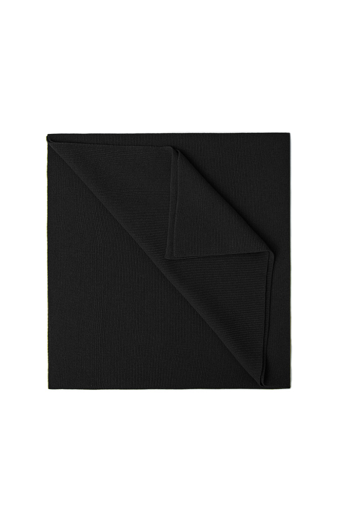 Длинный шарф из кашемира и шерсти