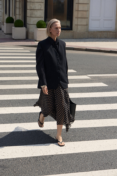 Жилет из поливискозы