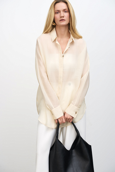 Рубашка из 100% крапивы