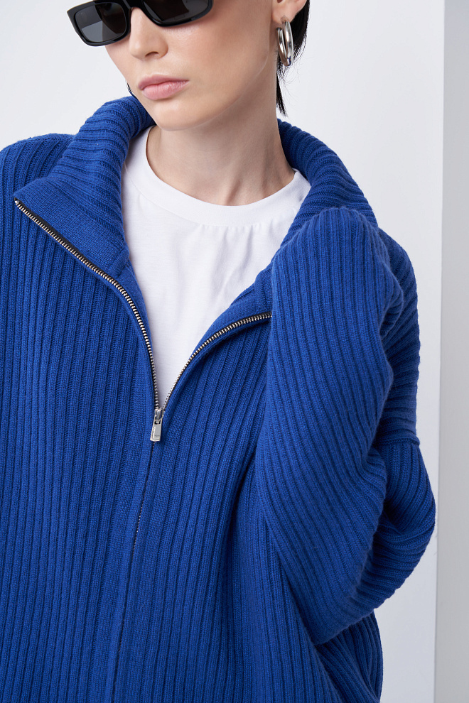 Кардиган из кашемира и шерсти