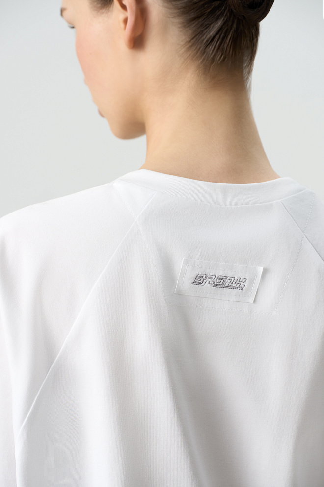 Футболка с рукавом реглан