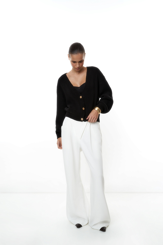 Кардиган из 100% хлопка